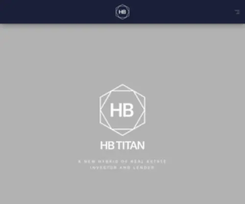 Hbtitan.com(HB TITAN) Screenshot