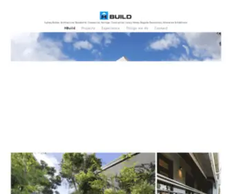 Hbuild.com.au(HBuild) Screenshot