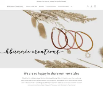 Hbunniecreations.com(HBunnie Creations) Screenshot