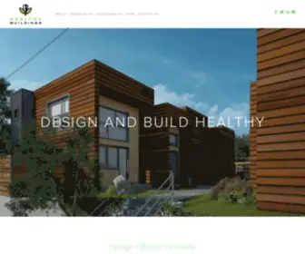 Hbusa.net(Healthy Buildings Design And Construction Group) Screenshot