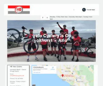 Hbvelocyclery.net(HB Velo Cyclery) Screenshot