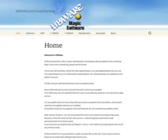 Hbware.com(The Frontpage) Screenshot