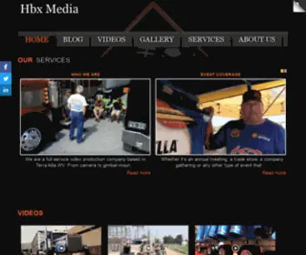 HBxmedia.com(HBxmedia) Screenshot