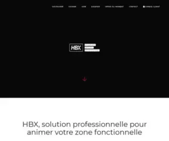 HBXtraining.com(Les entraînements HBX sont construits autour d’une philosophie) Screenshot