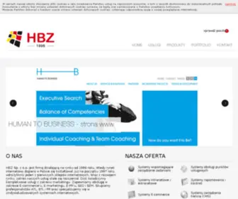 HBZ.com.pl(HBZ) Screenshot