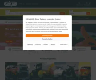 HC-Cargo.de(Starter, Lichtmaschinen, A/C Ausrüstung) Screenshot