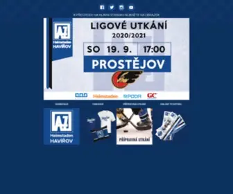 HC-Havirov.cz(AZ Havířov) Screenshot