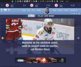 HC-Kladno.cz(Rytíři Kladno) Screenshot