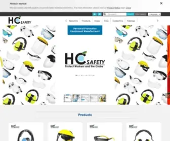 HC-Safety.com(Safety Equipment Supplier) Screenshot