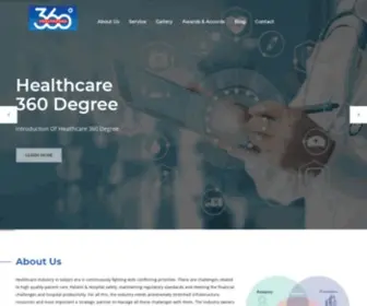 HC360.in(Healthcare 360 Degree) Screenshot