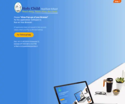 Hcacampuscare.org(CampusCare®) Screenshot