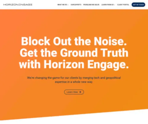 Hcaccess.com(Horizon Engage) Screenshot