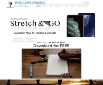 Hcacoach.com(Coach Ahmad's HARD CORPS ATHLETICS) Screenshot