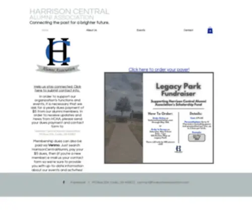 Hcalumniassociation.com(HCAA) Screenshot