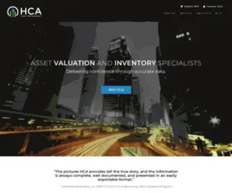 HcamGt.com(HCA Management) Screenshot