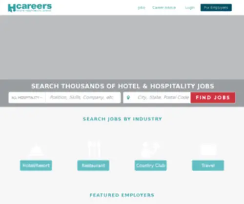 Hcareer.com(List All Profile Pages) Screenshot