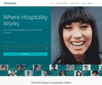 Hcareers.ca(Hotel jobs) Screenshot