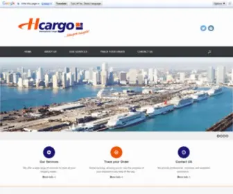 Hcargo.com(Hcargo) Screenshot