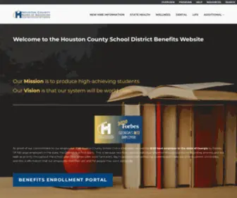 Hcbebenefits.com(HCBE Benefits) Screenshot