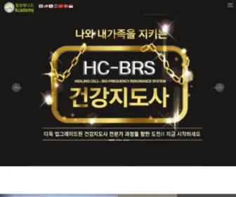HCBRS.net(힐링에너지학회) Screenshot
