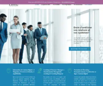 Hcbusiness.com(The H&C Group) Screenshot