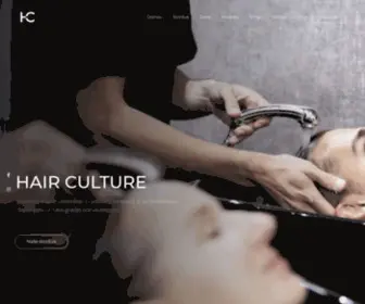 HCbyervin.com(Hair Culture) Screenshot