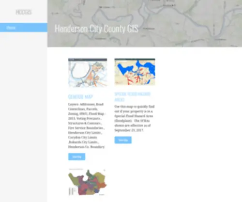HCcgis.com(Henderson City) Screenshot