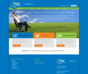 Hccitc.org(Your Partner For Worry) Screenshot