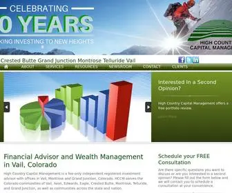 HCCM.com(High Country Capital Management) Screenshot