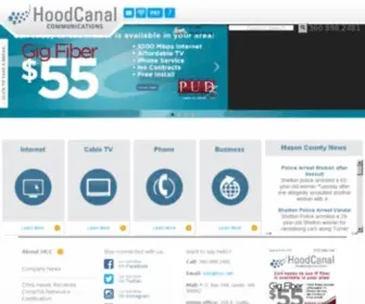 HCC.net(Hood Canal Communications) Screenshot