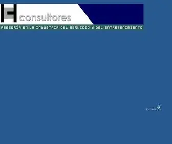 Hcconsultores.com(HC Consultores ofrece una amplia de Asesoría en la industria del Servicio) Screenshot