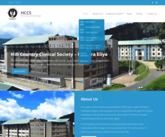 HCCS.lk(Homepage – HCCS) Screenshot