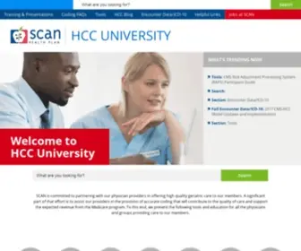 Hccuniversity.com(HCC University) Screenshot