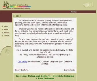 HccustomGraphics.com(HC Custom Graphics) Screenshot