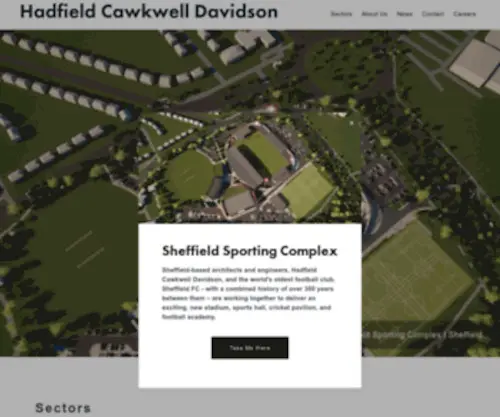 HCD.co.uk(Hadfield Cawkwell Davidson) Screenshot