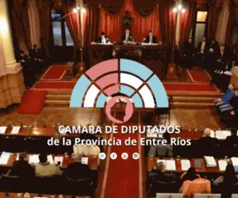 HCDer.gov.ar(Cámara) Screenshot