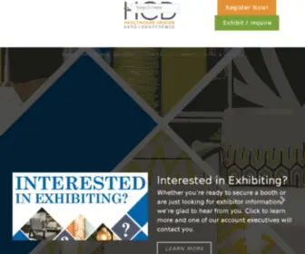 HCDexpo.com(HCD Expo) Screenshot