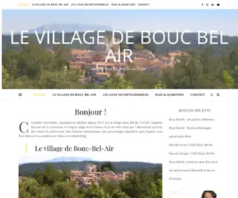 HCD.fr(Le village de Bouc Bel Air) Screenshot