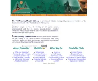 HCDG.org Screenshot