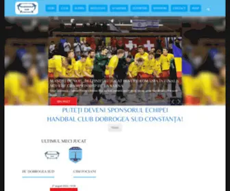 HCDobrogeasud.ro(Dit domein kan te koop zijn) Screenshot