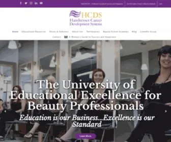 HCDS4You.com(Salon Marketing Ideas) Screenshot