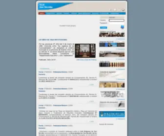 HCDsannicolas.gov.ar(Honorable) Screenshot