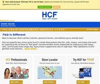 Hcfaminoscience.com(HCF Happy) Screenshot