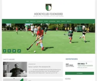 Hcfeijenoord.nl(HC Feijenoord) Screenshot