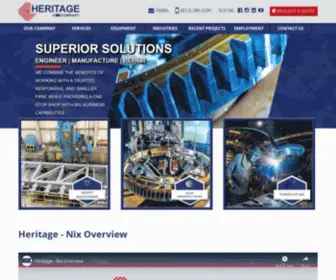 HCfgears.com(Heritage Custom Fabricators) Screenshot