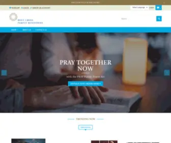 HCFMStore.org(Shop for Catholic family prayer resources) Screenshot