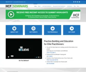 HCfseminars.com(HCF Seminars) Screenshot