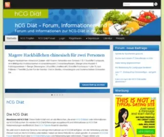 HCG-Diaet.com(HCG Diät) Screenshot