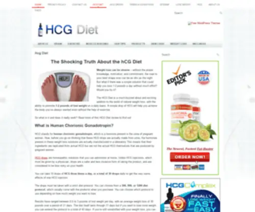 HCG-Diet.com(Short term financing makes it possible to acquire highly sought) Screenshot