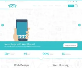 Hchad.com(Charleston Web Design & Web Hosting) Screenshot
